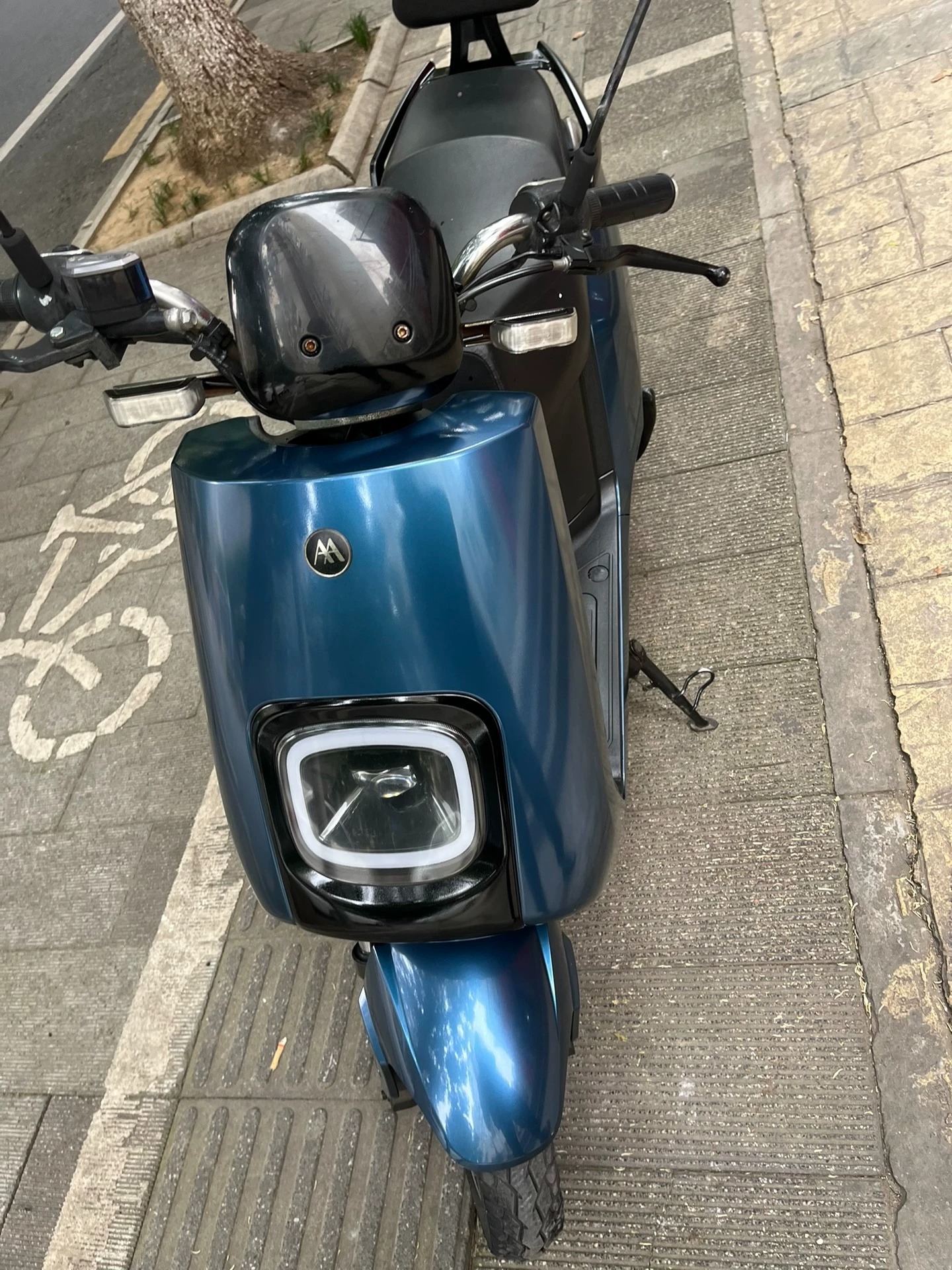 爱玛电动车，个人因搬